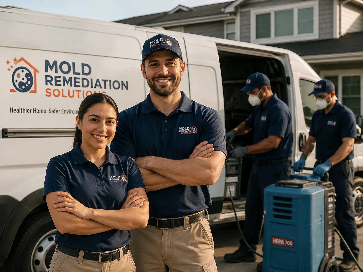 Mold Remediation company in Mount Vernon, AR