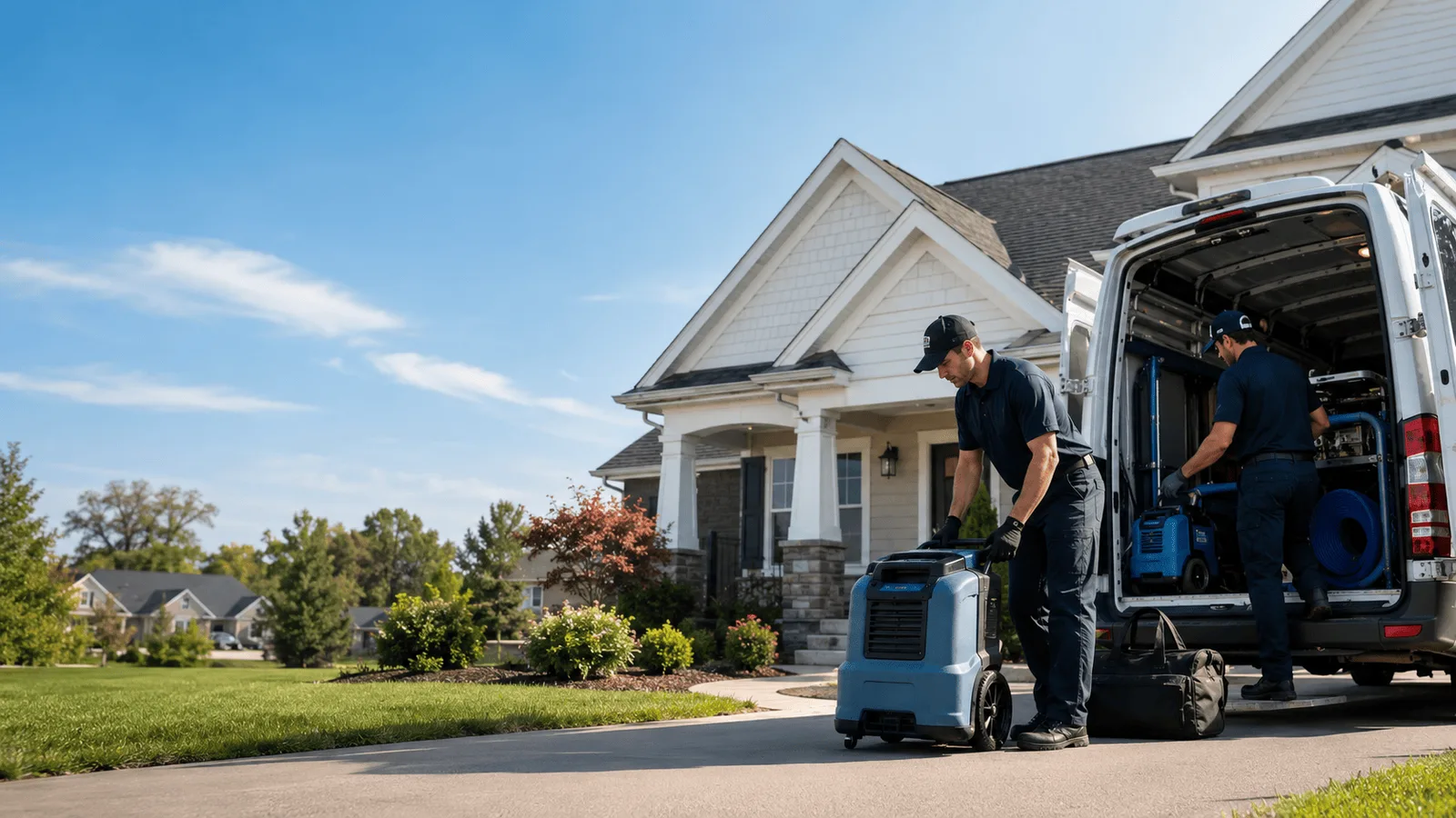 Mold Remediation in Mount Vernon, AR
